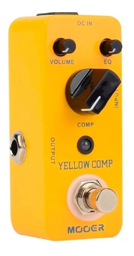 Pedal Compressor Mooer Yellow Comp