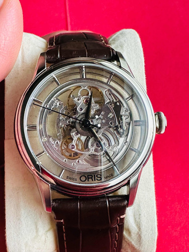 Reloj Oris Skeleton, Automático. Excelente Pieza