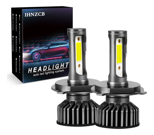 Para Nissan Kit Focos De Led H9 H11 Luz Alta/baja Canbus