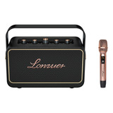 Lonzuer Portable Bluetooth Speaker With Wireless Micro, 65w.