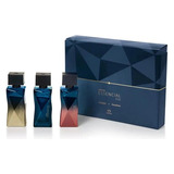 Perfumes Essencial Femenino Kit Regalo X3 Natura 25ml Oferta