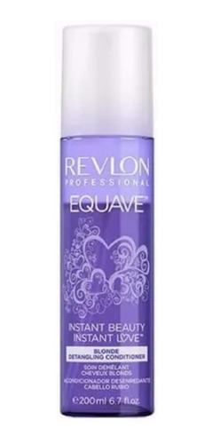 Revlon Equave Conditioner Instant Blond Detangling 200ml