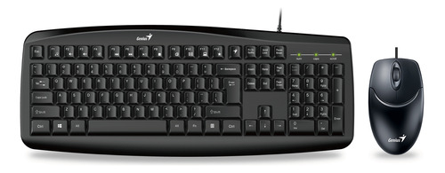 Combo Alámbrico Mouse Teclado Genius Smart Km-200 Smart Km-2