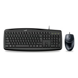 Combo Alámbrico Mouse Teclado Genius Smart Km-200 Smart Km-2