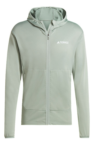 Campera adidas Terrex Xperior Hombre En Verde | Stock Center