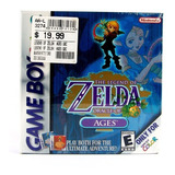 Zelda Oracle Of Ages Game Boy Color Gbc Nuevo Sellado