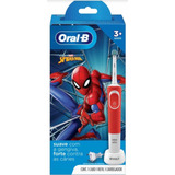 Escova Elétrica Dental Oral-b Vitality Spider-man