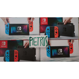 Consola Nintendo Switch Neon Controles Joy-con Envio Gratis