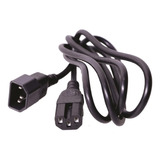 Cable De Alimentacion Radox 080-949 Interlock Macho / Hembra
