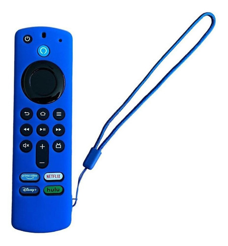 Funda Compatible Con Control Amazon Fire Tv Stick 2021 Azul