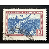 Argentina, Sello Gj 692 10p Revolución 1930 Usado L12297