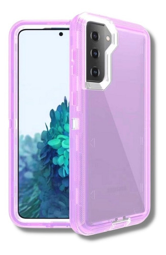 Funda Case 360 Uso Rudo Para Samsung S21 S20 S10 Note 10plus