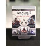 Assassin's Creed Ézio Trilogy Ps3 Mídia Física