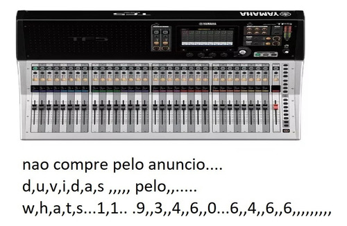 Mesa De Som  Yamaha Tf5 De Consolo