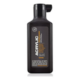 Pintura Acrílica Refill 180 ml), Color Negro Mont