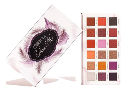 Paleta Beauty Creations Seduce Me - 18 Sombras