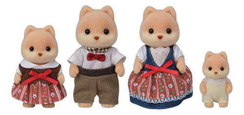 Perros De Miel Sylvanian Families Calico Critters Ternurines