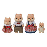 Perros De Miel Sylvanian Families Calico Critters Ternurines