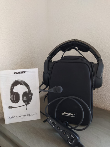 Audifonos De Aviacion Bose A20 Aviation Headset