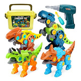 Dreamon Take Apart Dinosaur Toys Para Nios De 5 A 7 Aos