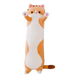 Almofada De Brinquedo Kawaii Para Bebês De Pelúcia Para Gato