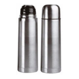 Termo Bala Acero Inox 1 Litro C/estuche Doble Capa Termica