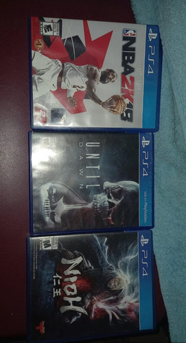 Lote De Juegos De Playstation 4 (ps4) 12 Juegos 