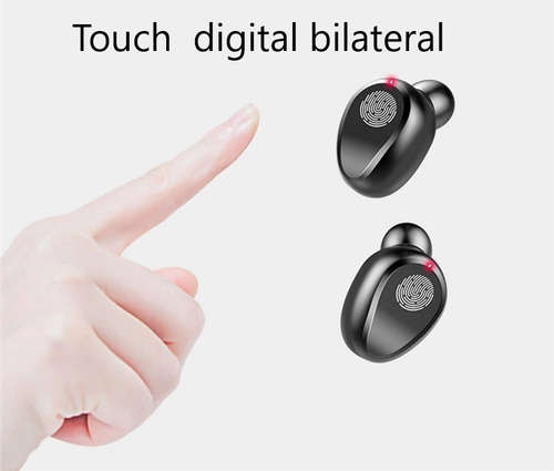 Auriculares Inalámbricos In-ear Tws F9 Bluetooth 5.3