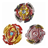 Beyblade Burst Evolution Trio Spryzen Paquete De 3 -- Legend