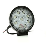 Faro Led Cuadrado 27w Auto Moto 4x4 Utv Cuatri