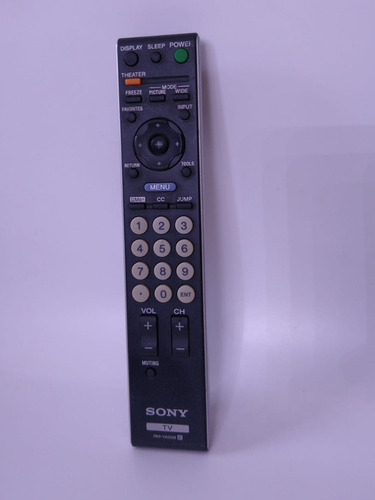 Controle Tv Sony Bravia