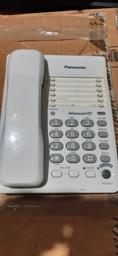 Teléfono Panasonic Kx-ts105 Con Altavoz Hotel Casa Conmutado