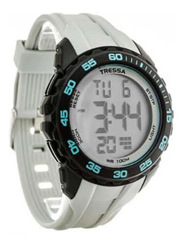 Reloj Pulsera Tressa Blas Digital Hombre Sumergible