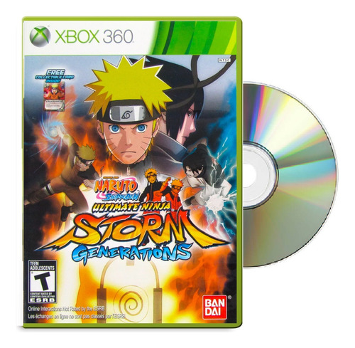 Naruto Shippuden Ultimate Ninja Storm Generations Xbox 360