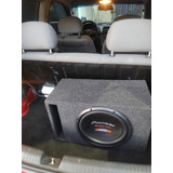 Subwoofer Pioneer 1600w+potencia Taramps Digital 400w+cajón