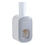 Dispenser Pasta Dental Automático Dentífrico E-coco Gris