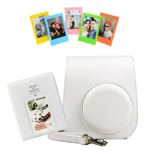 Combo Estuche / Álbum / Mini Marcos Para Instax Mini 11/9/8