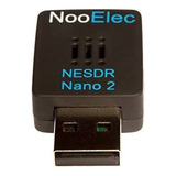 Nooelec Nesdr Nano 2: Conjunto De Usb Rtl-sdr Negro Diminuto