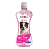 Shampoo Pet Para Cachorro Gato Filhotes Com Biotina 500ml Fragrância Neutro