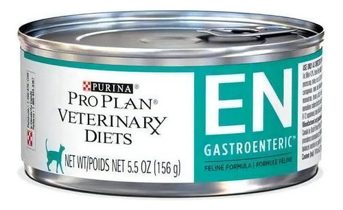 6 Latas Proplan Gastroenteric (en) Gato 156gr C/u