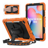 Funda Para Samsung 10.4 Tab S6 Lite Sm-p610 2020 Orange Hxca