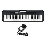 Teclado Organo Casio Ct-s300 + Fuente 61 Teclas Sensitivo