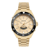 Relógio Technos Masculino Skydiver Dourado Wt2050ak/1d