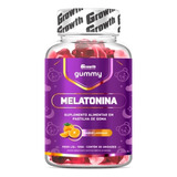 Gummy Melatonina 30un Gomas De Laranja Growth Supplements 