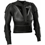 Protector Peto Fox Titan Sport Jacket  Negro Motocross/endur