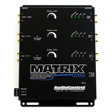 Audiocontrol Matrix Plus - Conductor De Línea De 6 Canales (