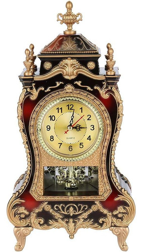 Reloj De Mesa Vintage Byged, Reloj De Mesa De Plástico De Es