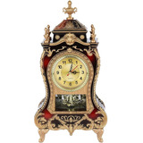 Reloj De Mesa Vintage Byged, Reloj De Mesa De Plástico De Es