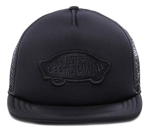 Gorra Vans Mod Classic Patch Trucker Full Black Importada