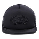 Gorra Vans Mod Classic Patch Trucker Full Black Importada